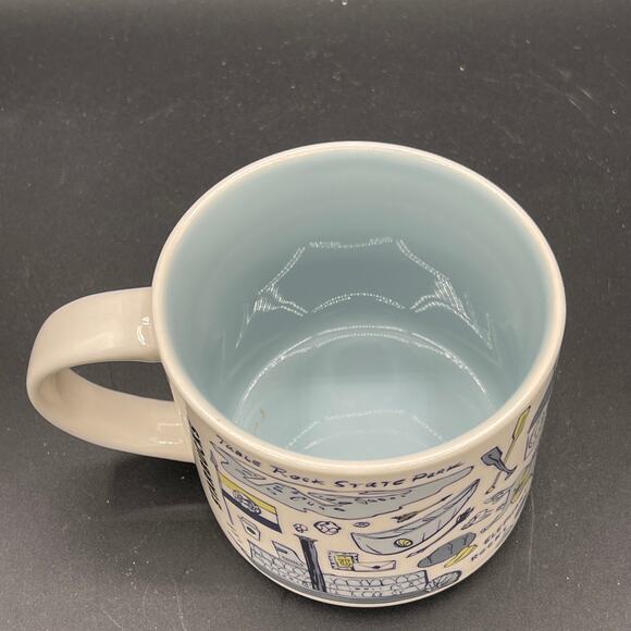 Starbucks Been There Series Mug 2017 Missouri Show Me State BWD 17 - Picture 5 of 8